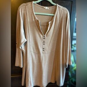 Jane and Delancey size 3X tunic